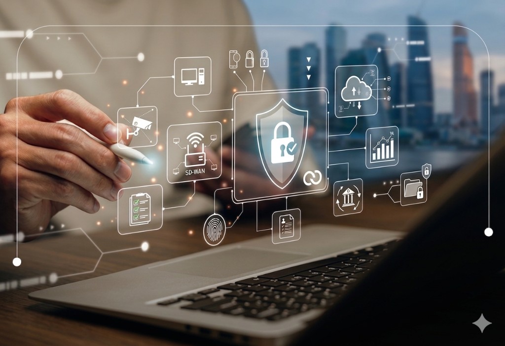 Cybersecurity, smart networks, and integrated digital systems