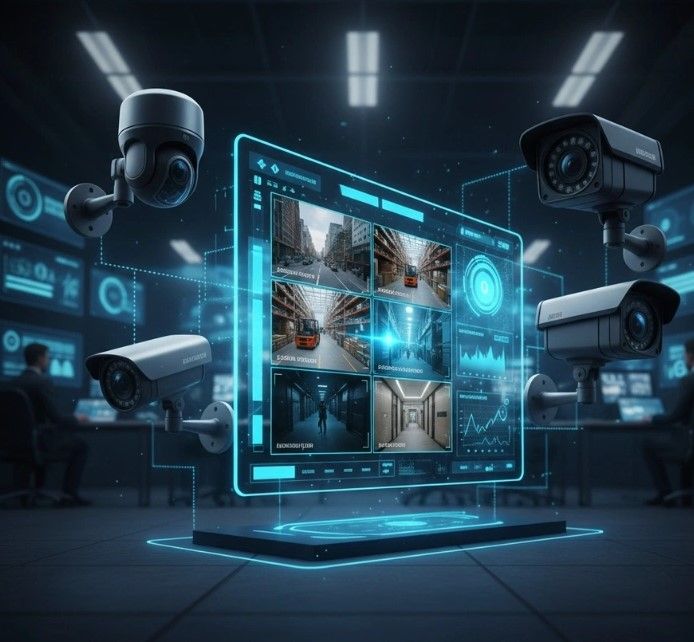 Smart cameras and analytics