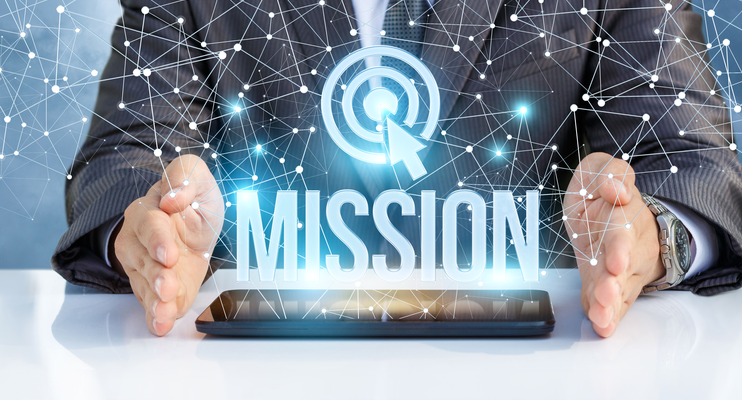 Visual representing our mission and technology goals